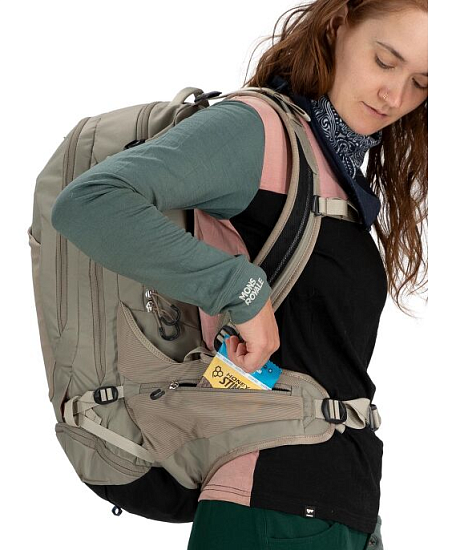 Рюкзак Osprey Escapist 25 Black - Фото 7 большая