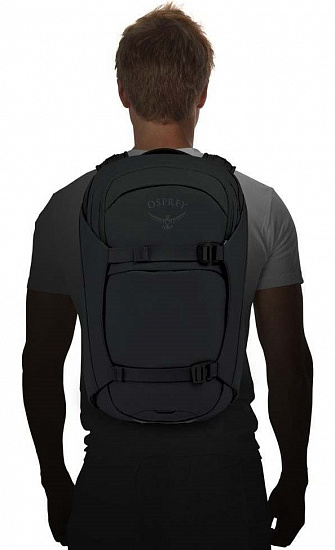 Рюкзак Osprey Metron Black - Фото 6 большая