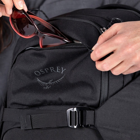 Рюкзак Osprey Metron Black - Фото 12 большая