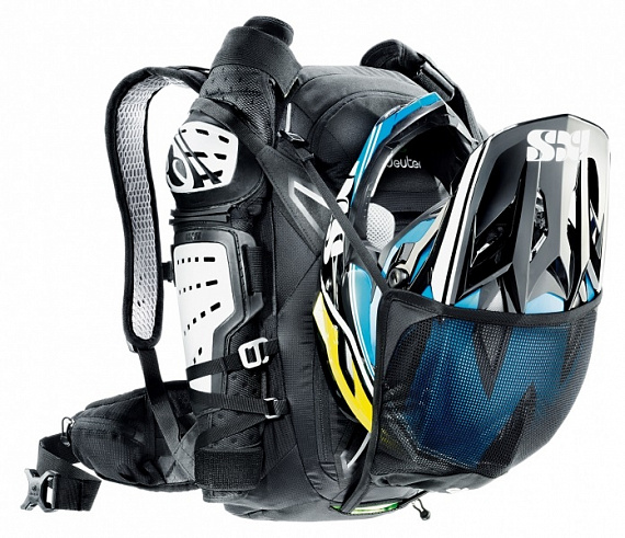 Рюкзак Deuter Attack 18 SL Mint-Black - Фото 4 большая
