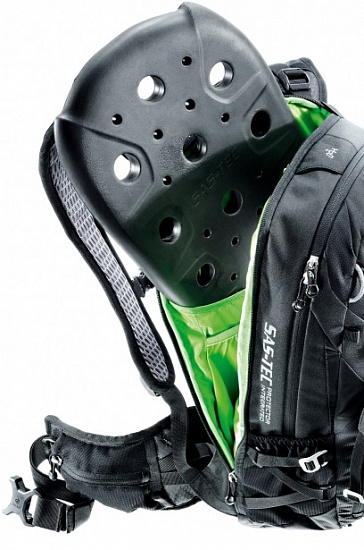Рюкзак Deuter Attack 18 SL Mint-Black - Фото 5 большая