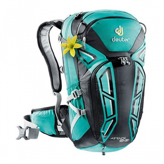 Рюкзак Deuter Attack 18 SL Mint-Black - Фото 1 большая