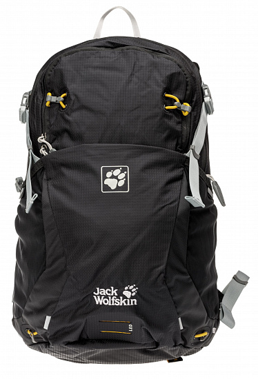 Рюкзак Jack Wolfskin Moab Jam 18 Black - Фото 4 большая
