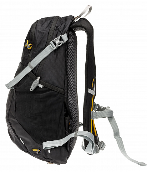 Рюкзак Jack Wolfskin Moab Jam 18 Black - Фото 5 большая