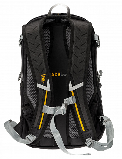 Рюкзак Jack Wolfskin Moab Jam 18 Black - Фото 6 большая
