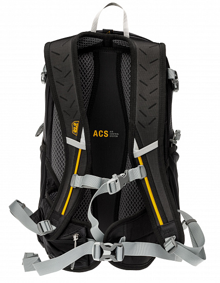 Рюкзак Jack Wolfskin Moab Jam 18 Black - Фото 7 большая