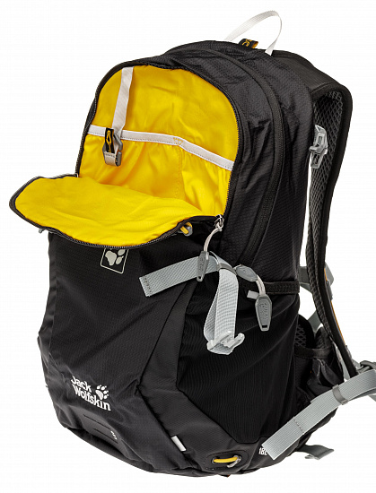 Рюкзак Jack Wolfskin Moab Jam 18 Black - Фото 8 большая