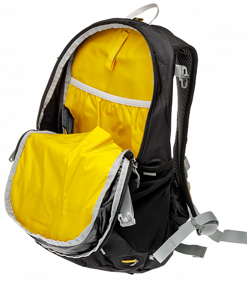Рюкзак Jack Wolfskin Moab Jam 18 Black - Фото 9 большая