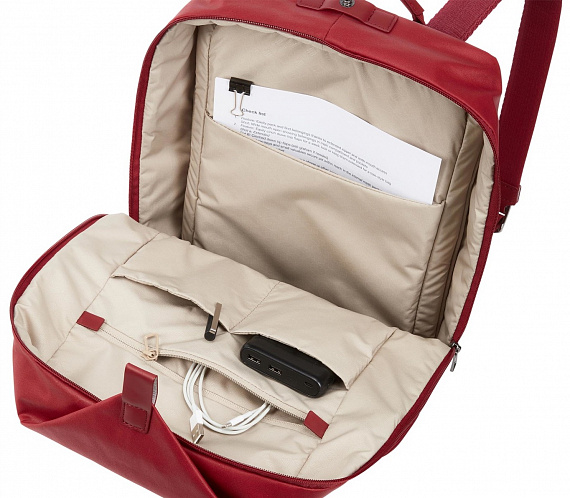Рюкзак Thule Spira 15L Rio Red - Фото 6 большая