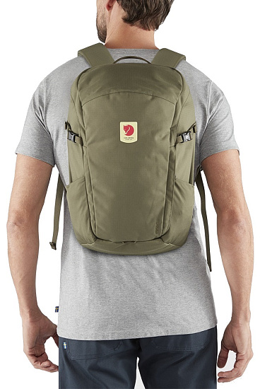Рюкзак Fjallraven Ulvo 23 Green - Фото 4 большая