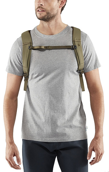 Рюкзак Fjallraven Ulvo 23 Green - Фото 5 большая