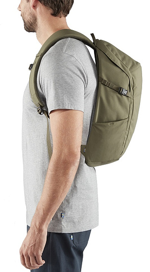 Рюкзак Fjallraven Ulvo 23 Green - Фото 6 большая