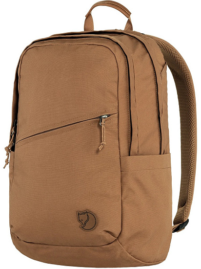 Рюкзак Fjallraven Raven 20 Khaki Dust - Фото 3 большая