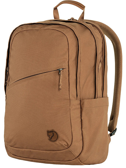 Рюкзак Fjallraven Raven 28 Khaki Dust - Фото 3 большая