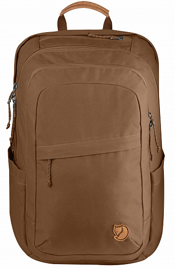 Рюкзак Fjallraven Raven 28 Chestnut - Фото 1 большая