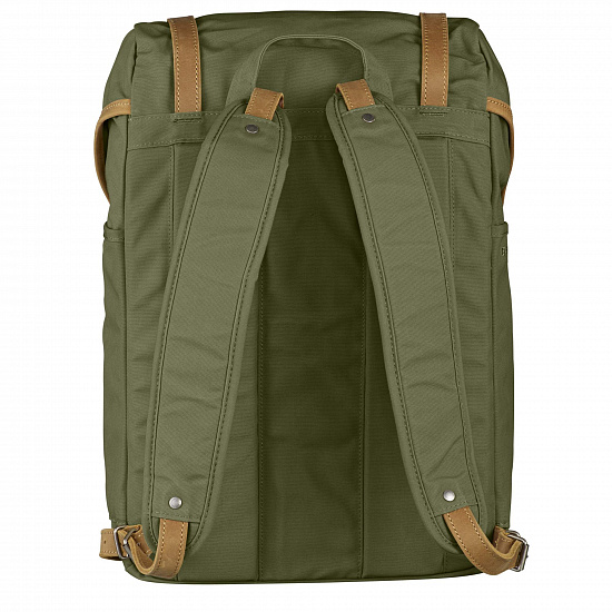 Рюкзак Fjallraven Rucksack No.21 Medium Stone Grey-Black - Фото 2 большая