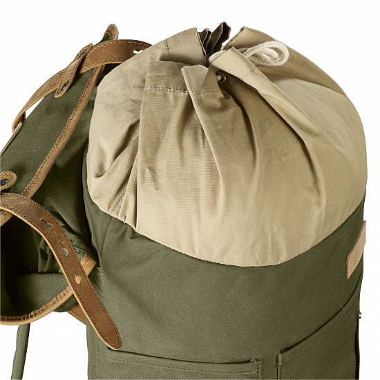 Рюкзак Fjallraven Rucksack No.21 Medium Stone Grey-Black - Фото 4 большая