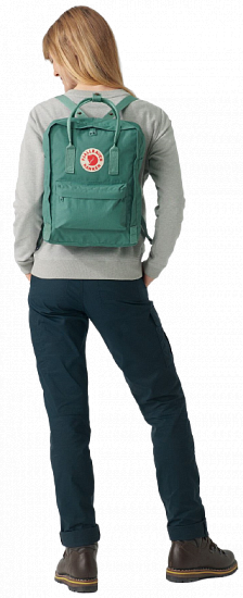 Рюкзак Fjallraven Kanken Acorn - Фото 4 большая