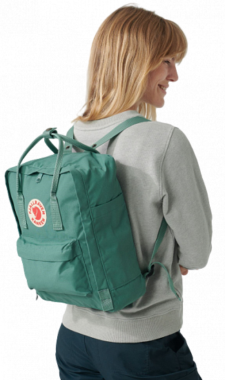 Рюкзак Fjallraven Kanken Acorn - Фото 6 большая