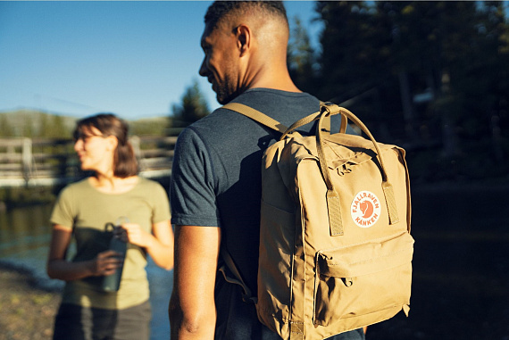 Рюкзак Fjallraven Kanken Acorn - Фото 18 большая