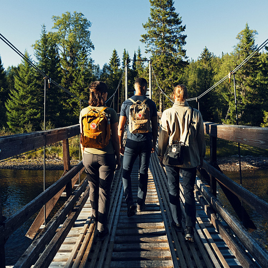Рюкзак Fjallraven Kanken Acorn - Фото 19 большая
