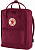 Рюкзак Fjallraven Kanken Plum - Фото 3 малая