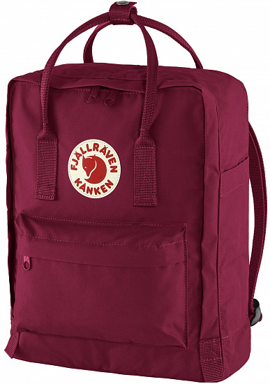 Рюкзак Fjallraven Kanken Plum - Фото 3 большая