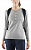 Рюкзак Fjallraven Kanken Laptop 15" Super Grey - Фото 2 малая