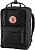 Рюкзак Fjallraven Kanken Laptop 15" Black - Фото 2 малая