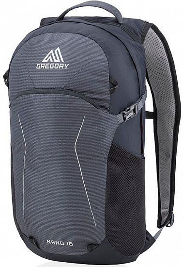Рюкзак Gregory Nano 18 Eclipse Black - Фото 1 большая