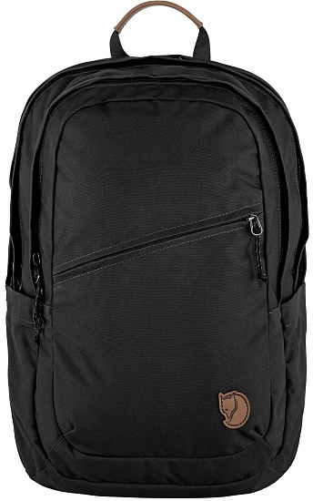 Рюкзак Fjallraven Raven 28 Black - Фото 1 большая