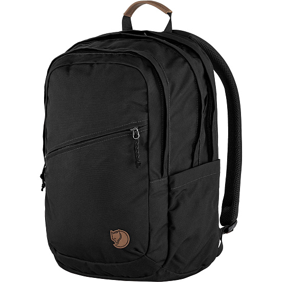 Рюкзак Fjallraven Raven 28 Black - Фото 3 большая