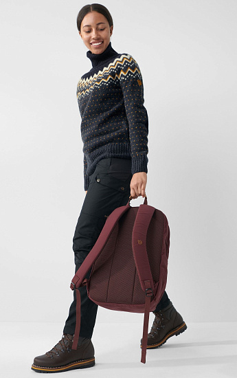 Рюкзак Fjallraven Raven 28 Black - Фото 7 большая