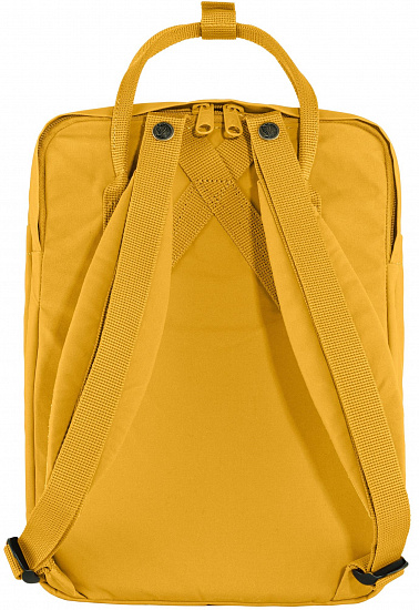 Рюкзак Fjallraven Kanken Laptop 13" Ochre - Фото 2 большая