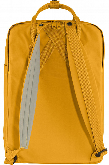 Рюкзак Fjallraven Kanken Laptop 13" Ochre - Фото 3 большая