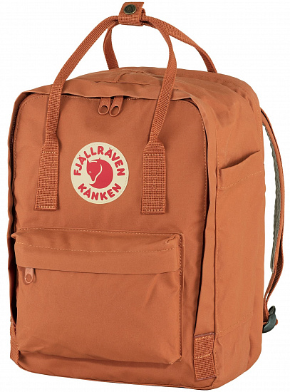 Рюкзак Fjallraven Kanken Laptop 13" Terracotta Brown - Фото 3 большая