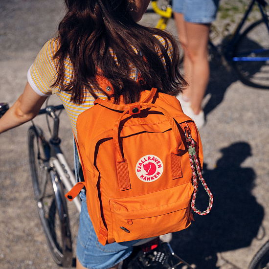 Рюкзак Fjallraven Kanken Laptop 13" Terracotta Brown - Фото 9 большая
