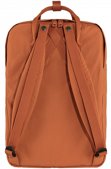 Рюкзак Fjallraven Kanken Laptop 17" Terracotta Brown - Фото 2 большая