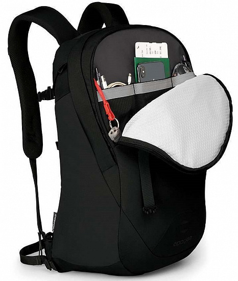 Рюкзак Osprey Apogee Black - Фото 7 большая