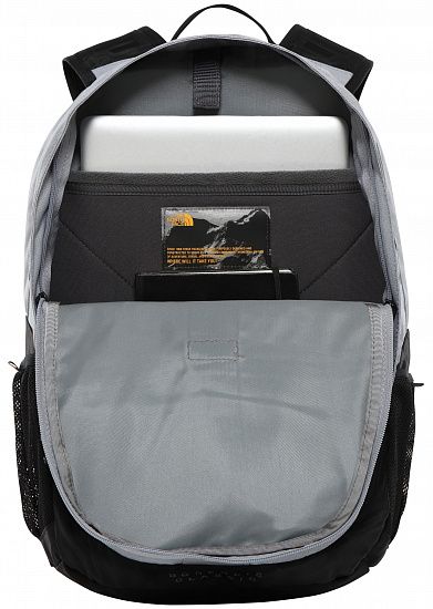 Рюкзак The North Face Borealis Classic Mid Grey Heather/Black - Фото 4 большая