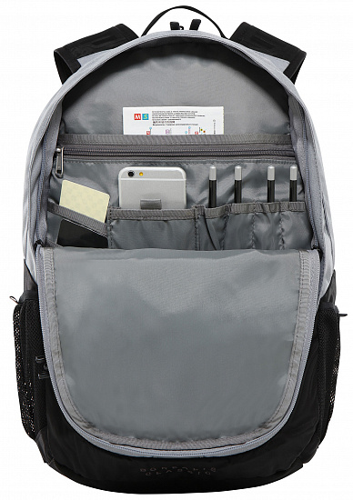 Рюкзак The North Face Borealis Classic Mid Grey Heather/Black - Фото 5 большая
