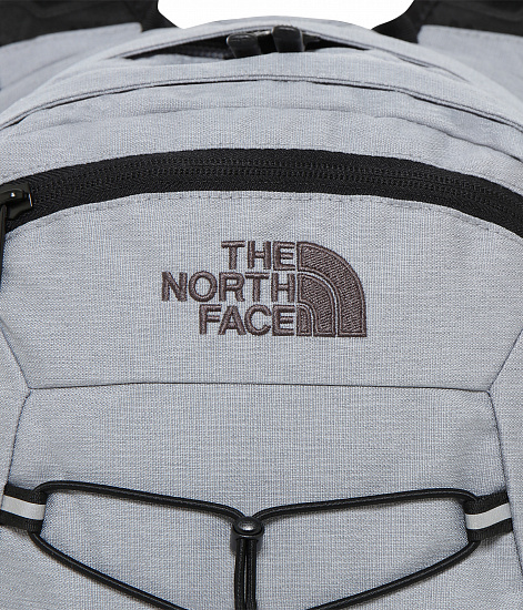 Рюкзак The North Face Borealis Classic Mid Grey Heather/Black - Фото 6 большая