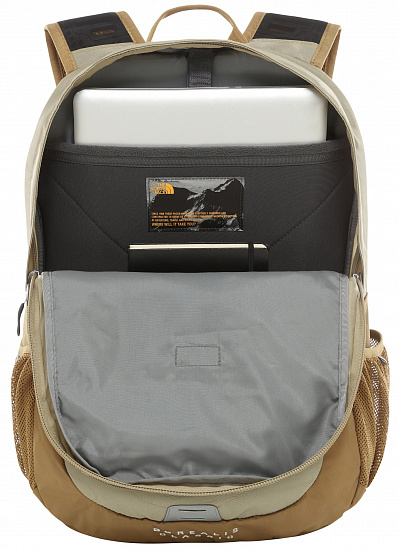 Рюкзак The North Face Borealis Classic Twill Beige/British Khaki - Фото 3 большая