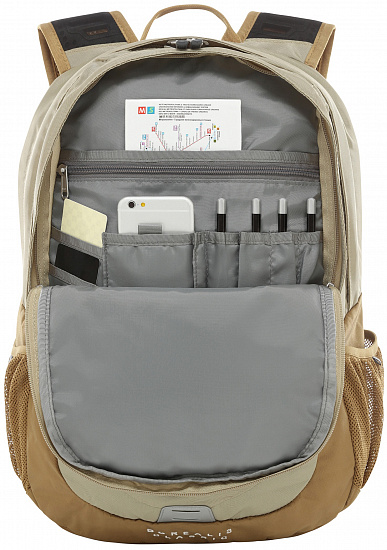 Рюкзак The North Face Borealis Classic Twill Beige/British Khaki - Фото 4 большая