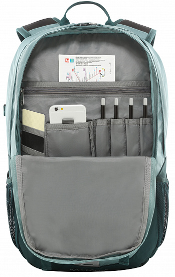 Рюкзак The North Face Borealis Classic Trellis Green/Ponderosa Green - Фото 3 большая