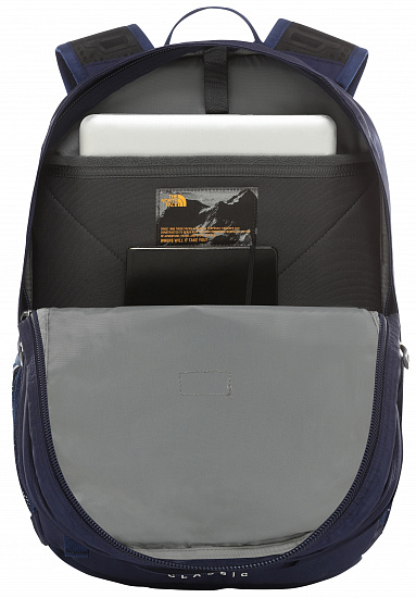 Рюкзак The North Face Borealis Classic Montague Blue/Vintage White - Фото 4 большая