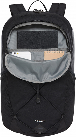 Рюкзак The North Face Rodey Black - Фото 4 большая