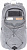 Рюкзак The North Face Rodey Mid Grey Dark Heather/Black - Фото 5 малая