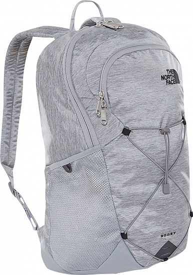 Рюкзак The North Face Rodey Mid Grey Dark Heather/Black - Фото 1 большая