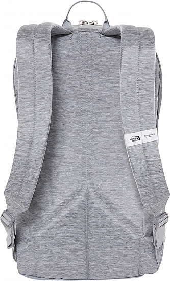 Рюкзак The North Face Rodey Mid Grey Dark Heather/Black - Фото 2 большая